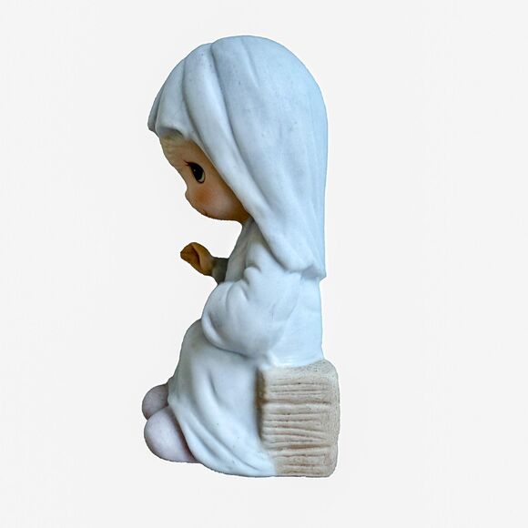 Precious Moments Figurine Set Lot of 3 Vintage Enesco Collectibles - Picture 13 of 16